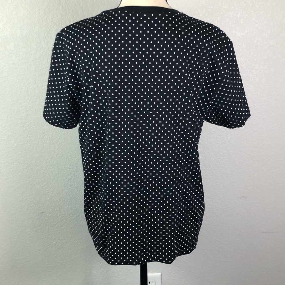 Desigual Polka Dot Floral Tee - Picture 5 of 11